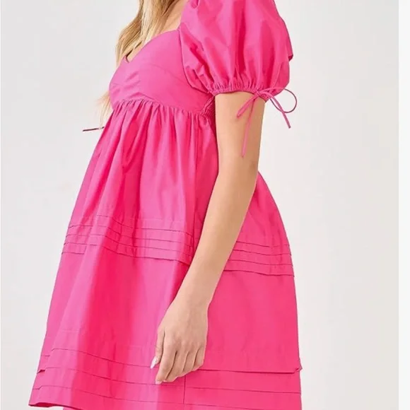 ENGLISH FACTORY Size: LARGE Color: PINK. NEW!! - Picture 4 of 5